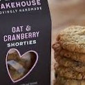 Oat and Cranberry Shorties