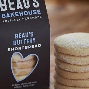 Beau’s Buttery Shortbread