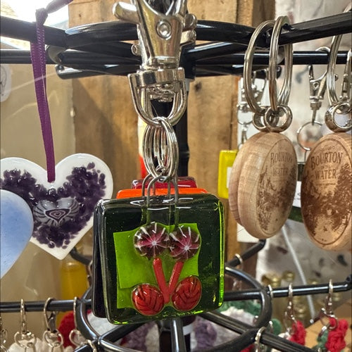 Keyrings Glass
