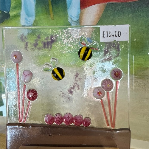 Standing Glass Sm