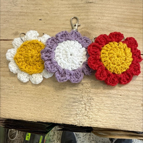 Knitted Keyring