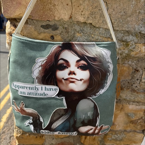 Attitude Tote Shoulder Bag