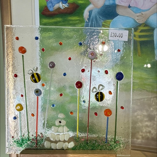 Standing Glass Lg