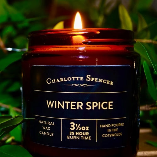 3.5oz Candle - Winter Spice