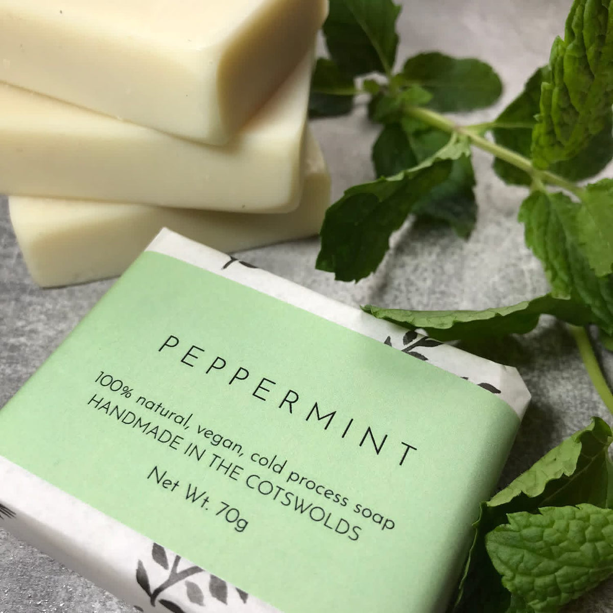 Handmade Natural Soap Bar 70g | Made in the Cotswolds
