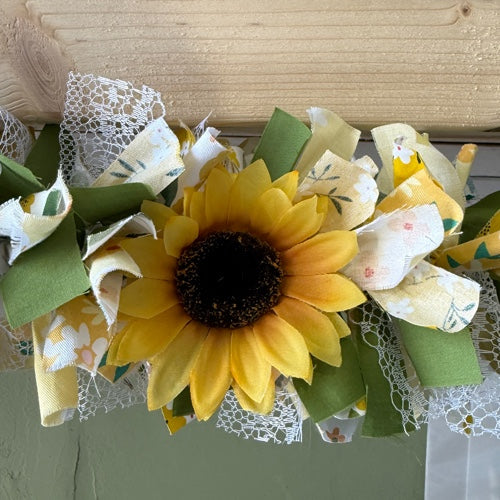 Sunflower Garland
