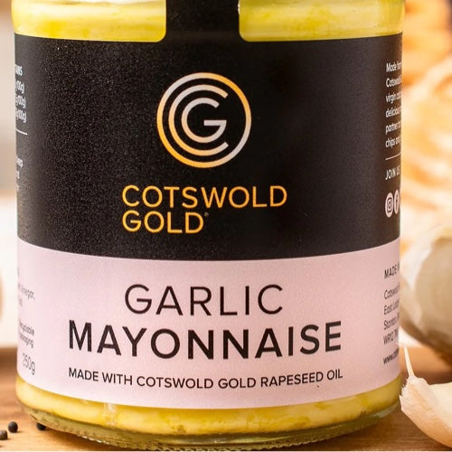 Cotswold Gold Garlic Mayonnaise