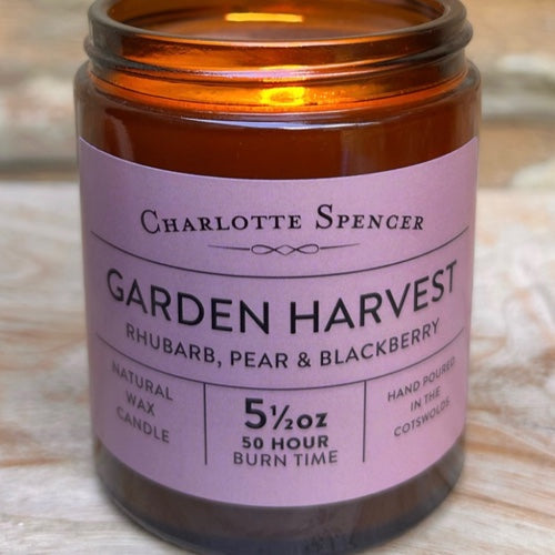 5.5oz Candle - Garden Harvest