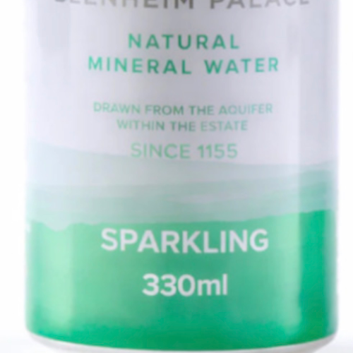 Blenheim Palace Natural Mineral Water Sparkling