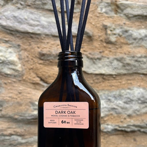 Reed Diffuser - Dark Oak
