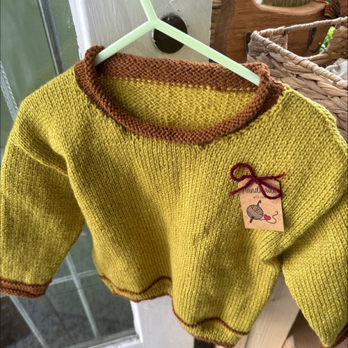 Green Jumper