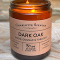 5.5oz Candle - Dark Oak