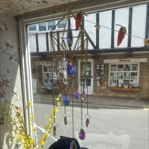 Geometric Suncatcher