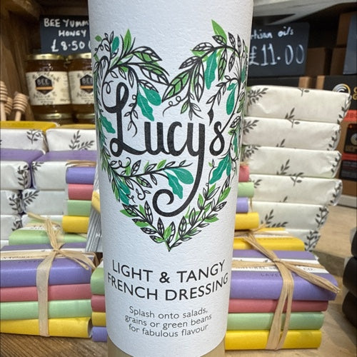 Lucy's Light and Tangy French Dressing 250ml