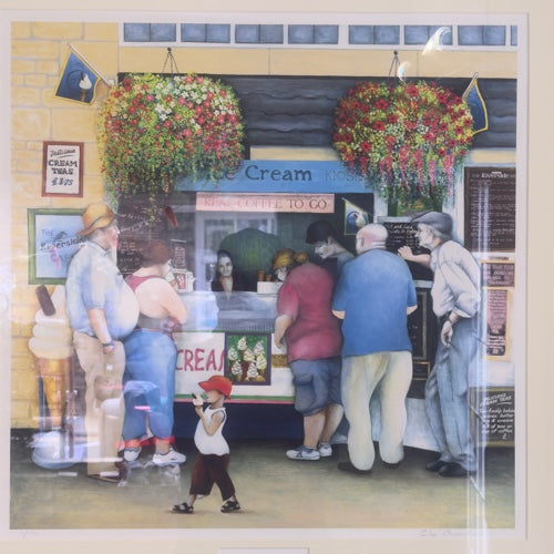 Ice Cream Framed