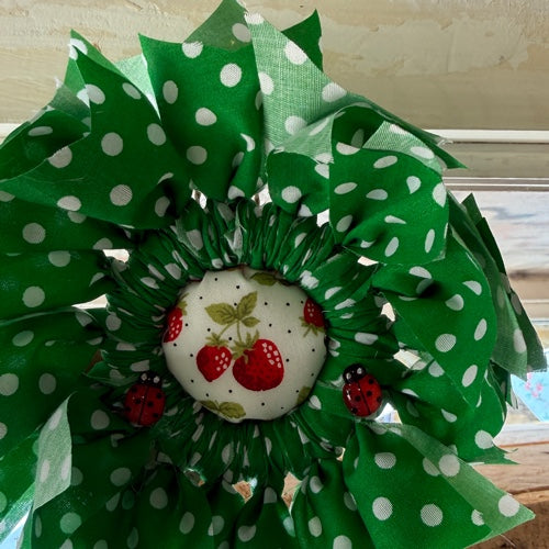 Strawberry Wreath