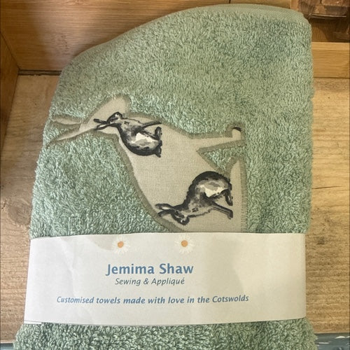 Hare Hand Towels