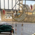 Opal Moon Suncatcher