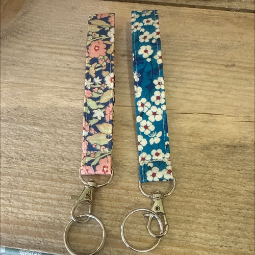 Wristlet Keychain - Liberty Fabric