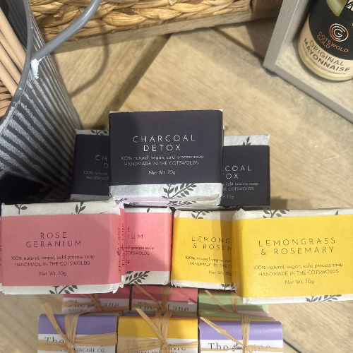 Handmade Natural Soap Bar 70g | Made in the Cotswolds