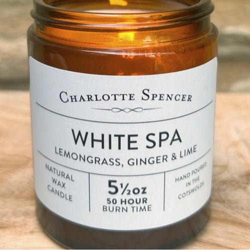 5.5oz Candle - White Spa