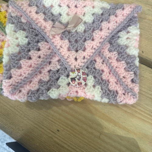 Crochet Book/Tablet Case