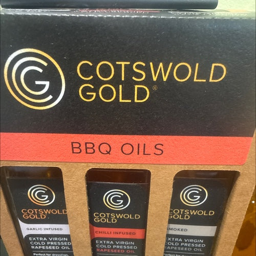 Cotswold Gold BBQ Oils