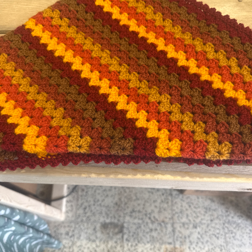 Crochet Shawl