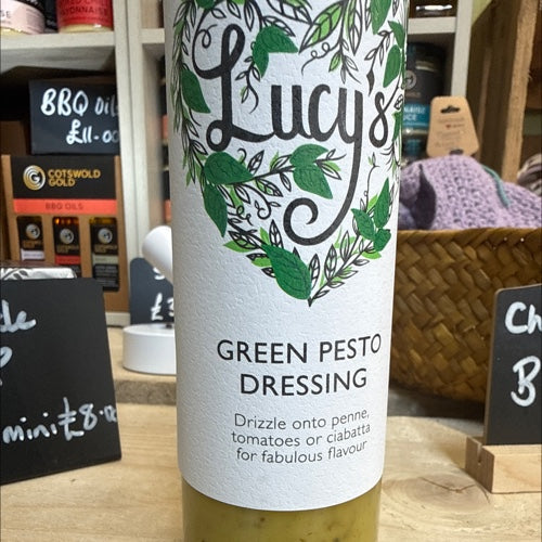Lucy's Green Pesto Dressing 250ml
