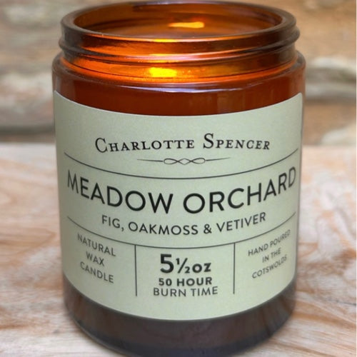 5.5oz Candle - Meadow Orchard