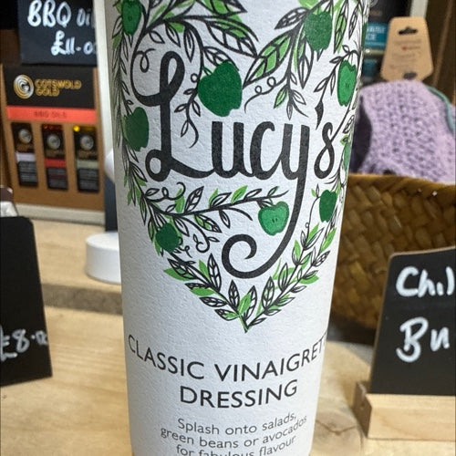 Lucy's Classic Vinaigrette Dressing 250ml