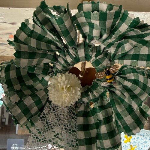 Green Flower