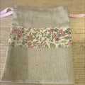Drawer String Bag Liberty Print