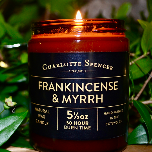 5.5oz Candle - Frankincense & Myrrh