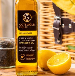 Cotswold Gold Rapeseed Oil Infusions - Lemon