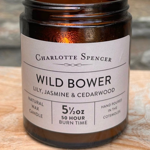 5.5oz Candle - Wild Bower