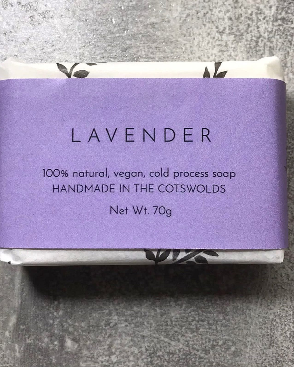 Handmade Natural Soap Bar 70g | Made in the Cotswolds