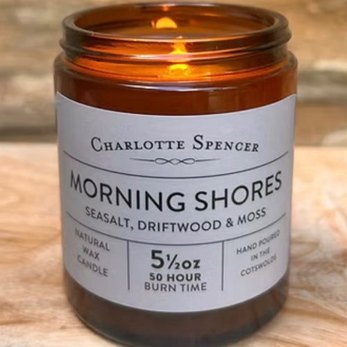 5.5oz Candle - Morning Shores