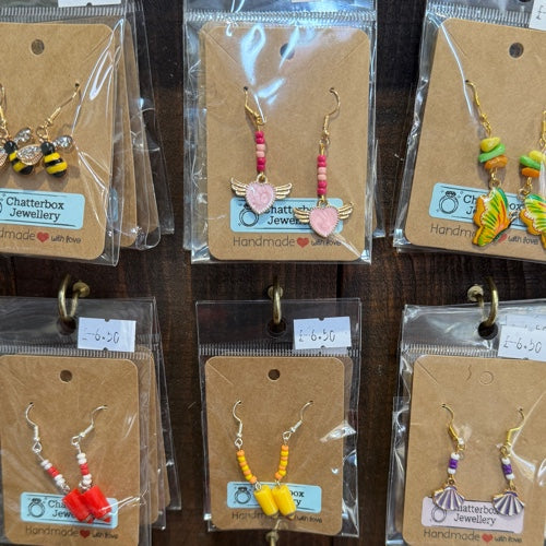 Earrings