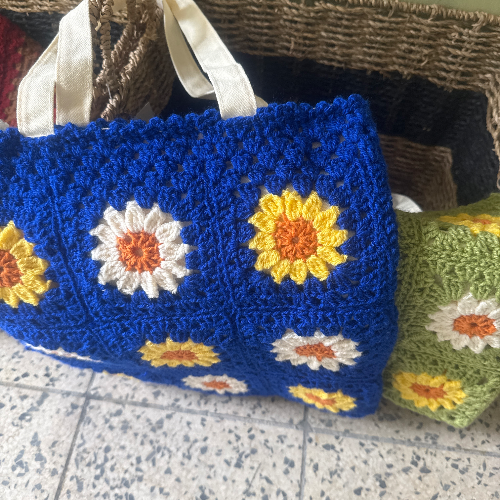 Crochet Tote Bag