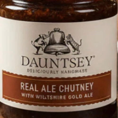 Chutney Real Ale 270g