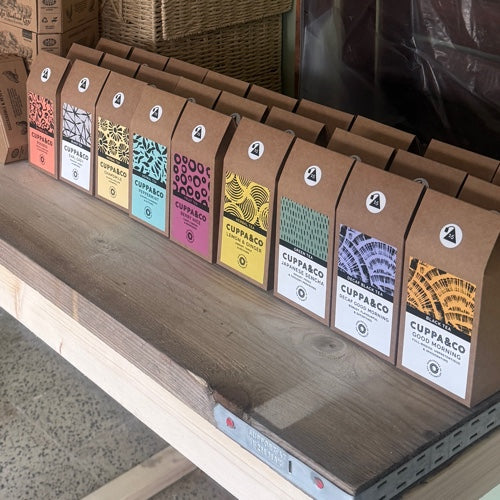 Good Morning Tea Pyramids