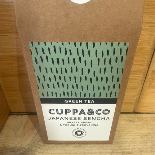 Japanese Sencha Pyramids