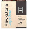 Hawkstone Lager Zero 4 x 330ml