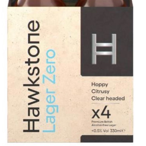 Hawkstone Lager Zero 4 x 330ml