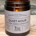 5.5oz Candle - Quiet Hour