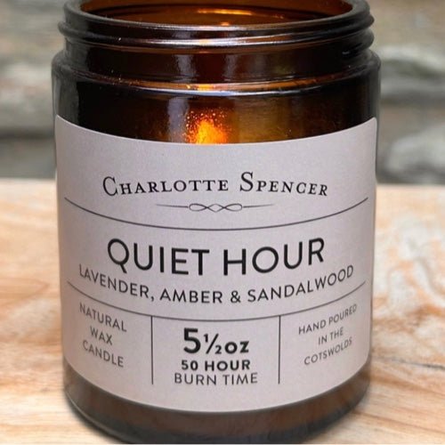 5.5oz Candle - Quiet Hour