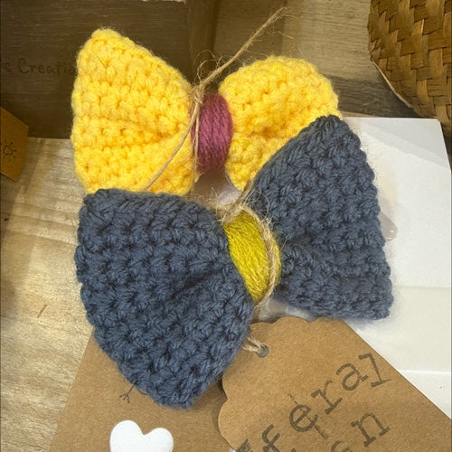 Crochet Brooch