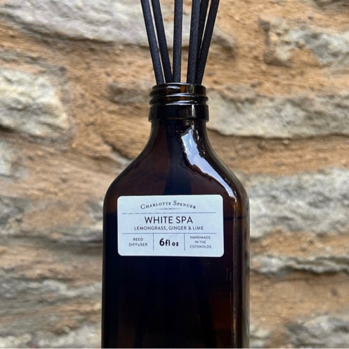 Reed Diffuser - White Spa