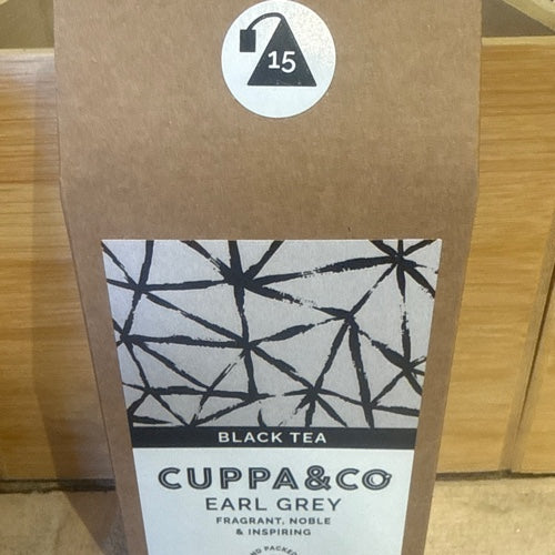 Earl Grey Pyramids